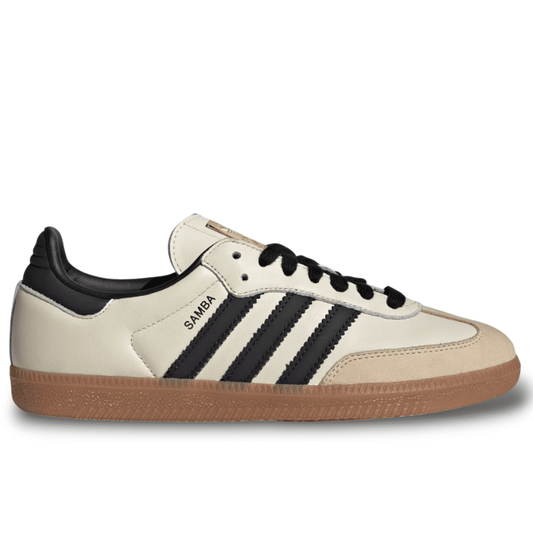 ADIDAS SAMBA OG MARROM ESCURO E BEGE