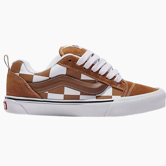 VANS KNU SKOOL CARAMELO XADREZ