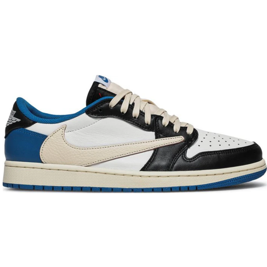 FRAGMENT DESIGN X TRAVIS SCOTT X AIR JORDAN 1 LOW  RETRÔ